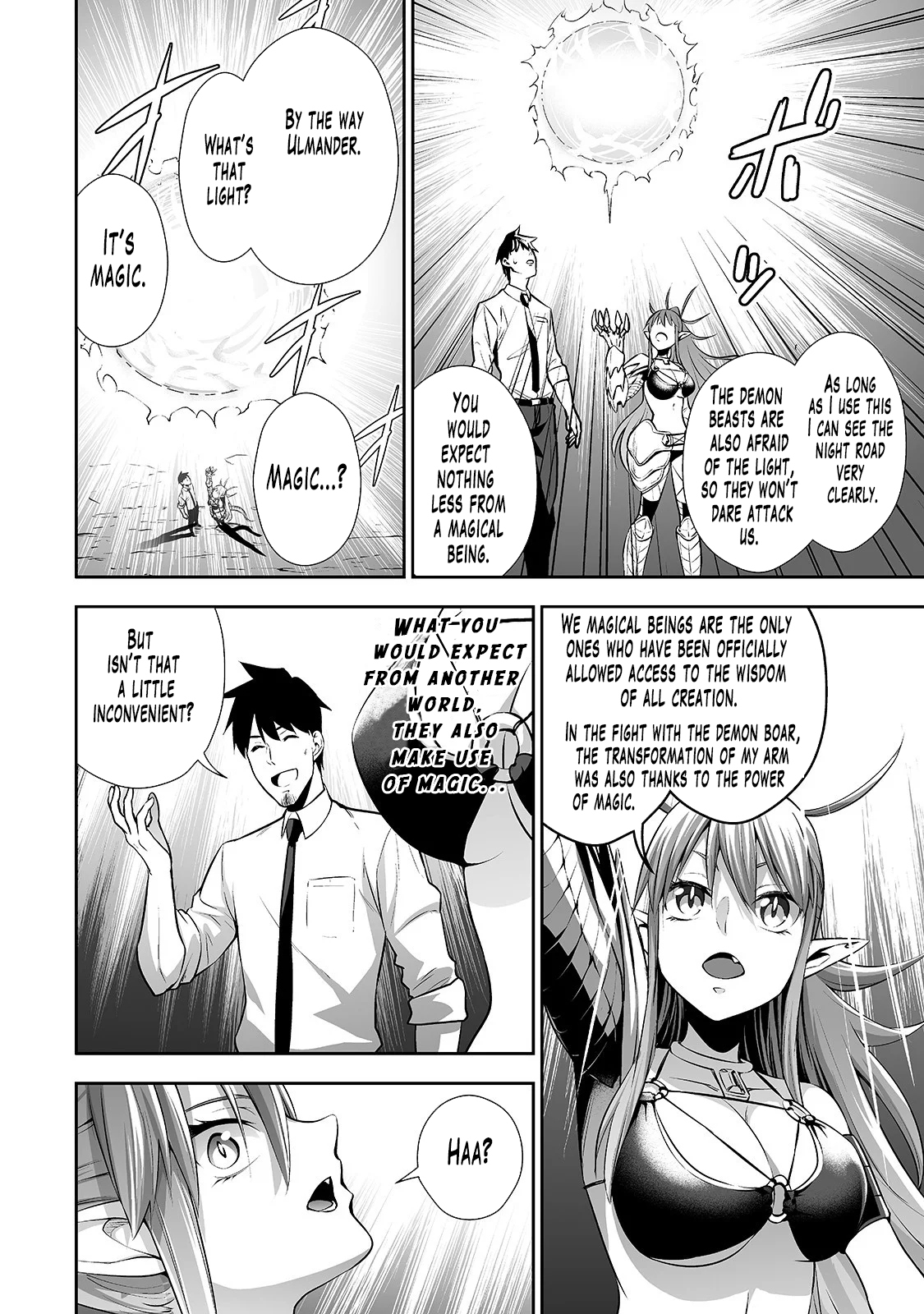 Salaryman ga Isekai ni Ittara Shitennou ni Natta Hanashi Chapter 7 13